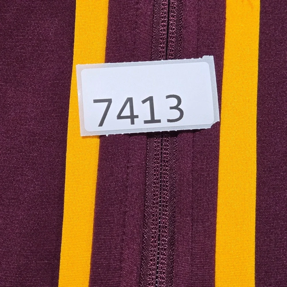 Adidas Arizona State ASU‎ Sun Devils Aeroready Team Full Zip Hoodie Sz Small